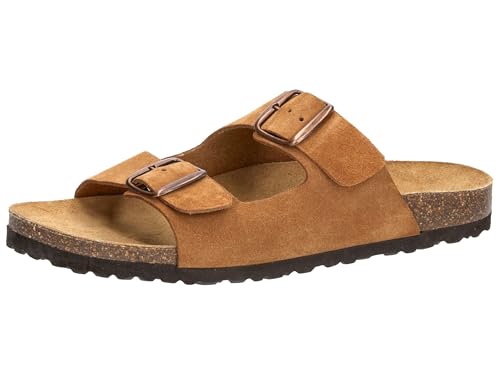Lico Herren Alvaro Pantoletten, braun 01, 39 EU von Lico