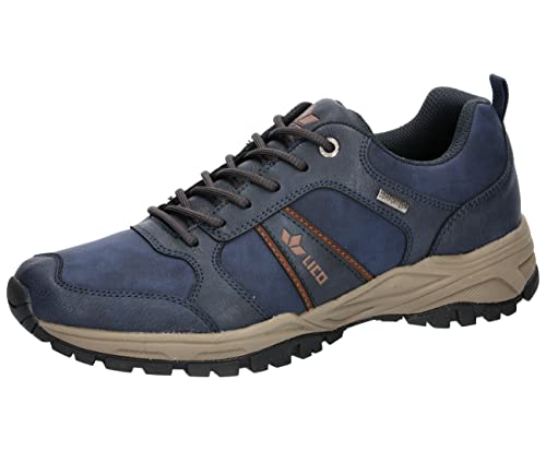 Lico Herren Angers Sneaker, Marine braun, 37 EU von Lico