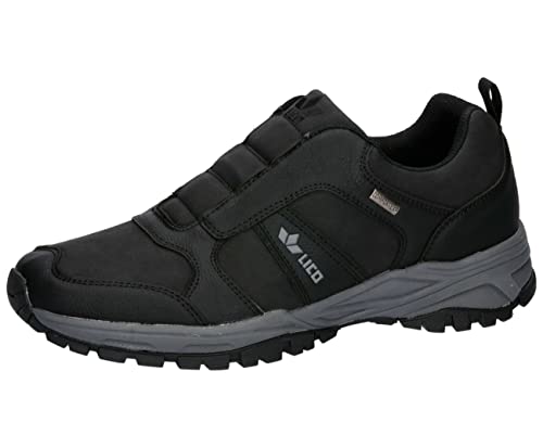 Lico Herren Angers Sneaker, schwarz, 37 EU von Lico