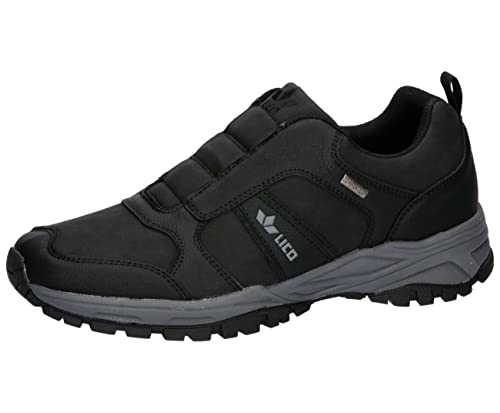 Lico Herren Angers Sneaker, schwarz, 44 EU von Lico