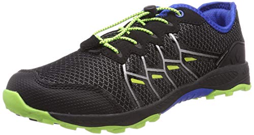 Lico Herren Austin Low Trekking-& Wanderhalbschuhe, Schwarz (Schwarz/Blau/Lemon) von Lico