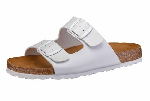 Lico Herren Bioline Man Flache Hausschuhe 38 Weiss Lico Herren Bioline Man Flache Hausschuhe 38 Weiss von Lico