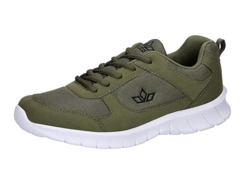 Lico Herren Blaine Sneaker, Oliv, 39 EU Lico Herren Blaine Sneaker, Oliv, 39 EU von Lico