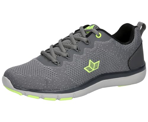 Lico Herren Colour Sneaker, Grau/Lemon, 40 EU von Lico