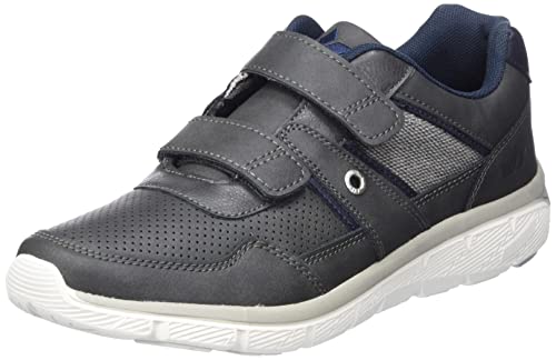 Lico Herren Conner V Sneaker, anthrazit/Marine, 37 EU von Lico