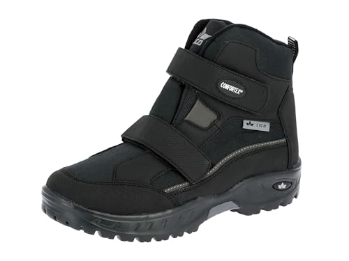 Lico Herren Ecuador V Schneestiefel, Schwarz Grau, 46 EU von Lico