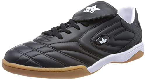Lico Herren Emotion Indoor Hallenturnschuhe, schwarz/weiß, 46 EU Lico Herren Emotion Indoor Hallenturnschuhe, schwarz/weiß, 46 EU von Lico