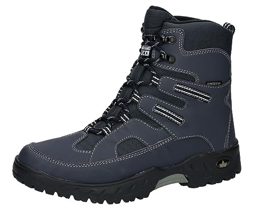 Lico Herren Flake Schneestiefel, Marine/grau, 37 EU von Lico