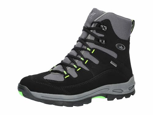 Lico GLACIER Herren Schneestiefel, Anthrazit/ Schwarz, 37 EU von Lico