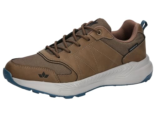 Lico Herren Howard Trekkingsschuhe, Braun/Petrol, 42 EU Lico Herren Howard Trekkingsschuhe, Braun/Petrol, 42 EU von Lico