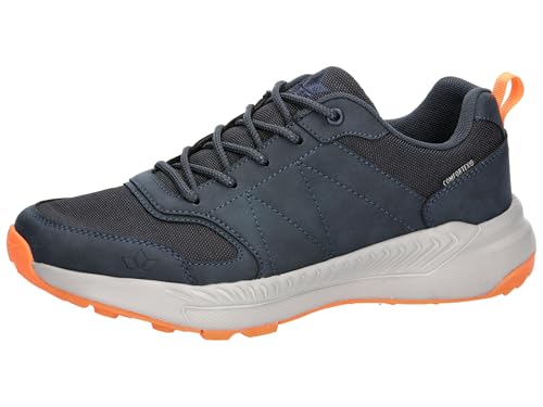 Lico Herren Howard Trekkingsschuhe, Marine/Orange, 40 EU von Lico