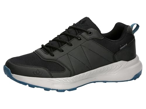 Lico Herren Howard Trekkingsschuhe, Schwarz/Petrol, 37 EU Lico Herren Howard Trekkingsschuhe, Schwarz/Petrol, 37 EU von Lico