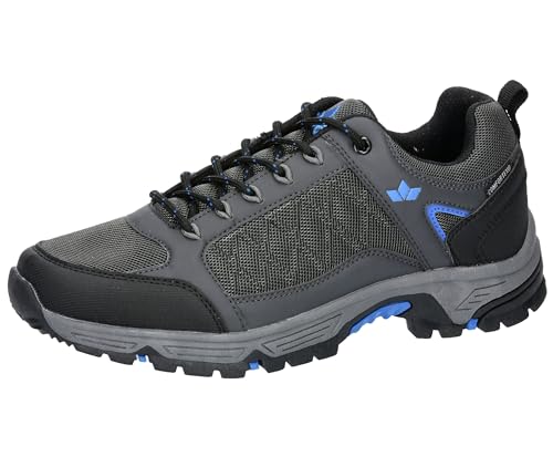 Lico Herren Indianapolis Trekkingsschuhe, Grau/Blau, 36 EU Lico Herren Indianapolis Trekkingsschuhe, Grau/Blau, 36 EU von Lico