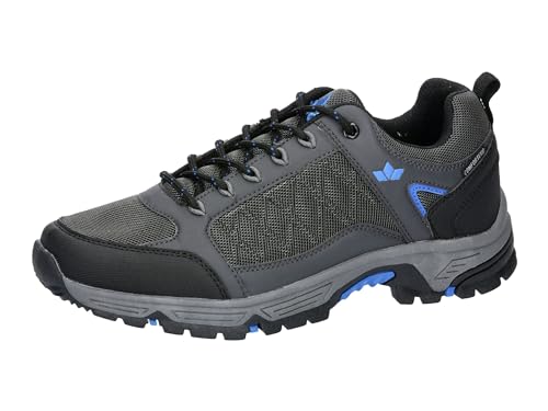 Lico Herren Indianapolis Trekkingsschuhe, Grau/Blau, 44 EU von Lico