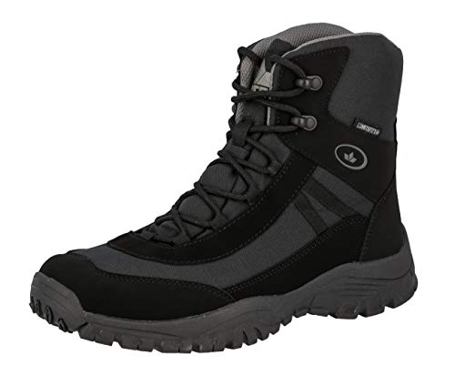 Lico KENAI Herren Schneestiefel, Schwarz, 40 EU von Lico