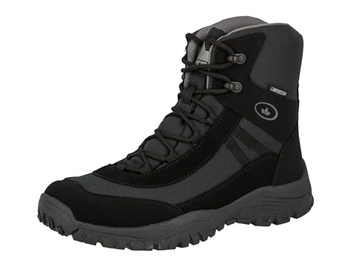 Lico KENAI Herren Schneestiefel, Schwarz, 45 EU von Lico