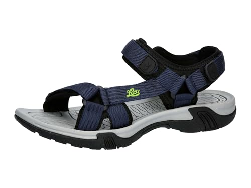 Lico Herren Limnos V Sandale, Marine Lemon, 42 EU von Lico