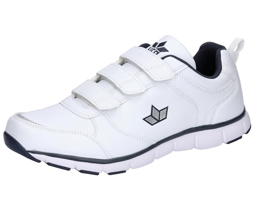 Lico Herren Lionel V Laufschuhe, Weiss/Marine, 40 EU von Lico