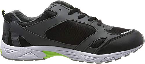 Lico MARVIN Herren Fitnessschuhe, Anthrazit/ Schwarz/ Lemon, 49 EU von Lico