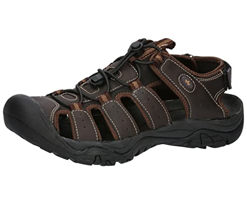 Lico Herren Miami Sandalen, braun, 36 EU von Lico