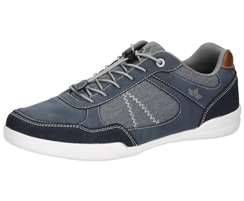 Lico Herren Ricardo Sneaker, Grau/Braun, 43 EU von Lico