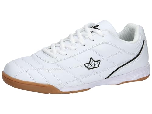 Lico Herren Rockfield Hallenturnschuhe, Weiss/Schwarz, 38 EU Lico Herren Rockfield Hallenturnschuhe, Weiss/Schwarz, 38 EU von Lico