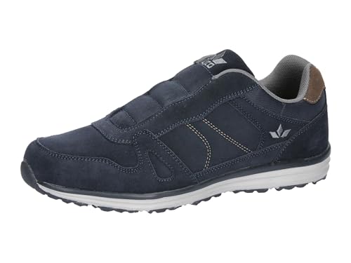 Lico Herren Ron Sneaker, Marine/Braun, 37 EU von Lico