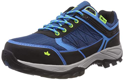 Lico Herren Safeman Sicherheitsschuhe, Blau Schwarz Lemon, 39 EU von Lico