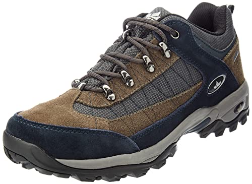 Lico Herren Santana Trekking-& Wanderhalbschuhe, Marine Grau, 43 EU von Lico