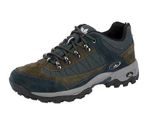 Lico Herren Santana Trekking-& Wanderhalbschuhe, Marine Grau, 44 EU von Lico