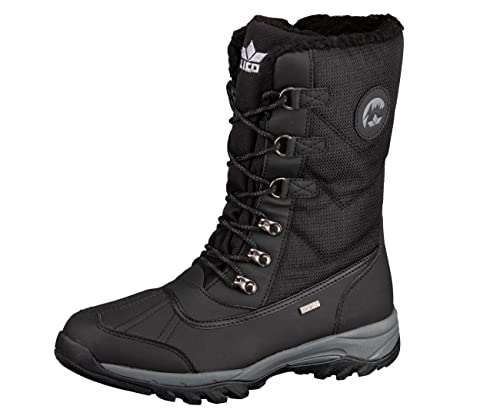 Lico Rurik Herren Schneestiefel, schwarz, 45 EU von Lico