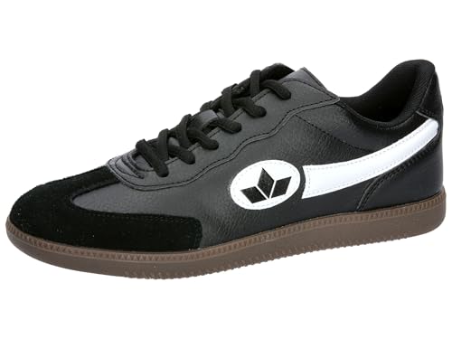Lico Herren Shuttle Sneaker, Schwarz/Weiss, 40 EU Lico Herren Shuttle Sneaker, Schwarz/Weiss, 40 EU von Lico