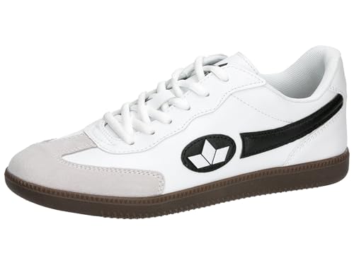 Lico Herren Shuttle Sneaker, Weiss/Schwarz, 39 EU Lico Herren Shuttle Sneaker, Weiss/Schwarz, 39 EU von Lico