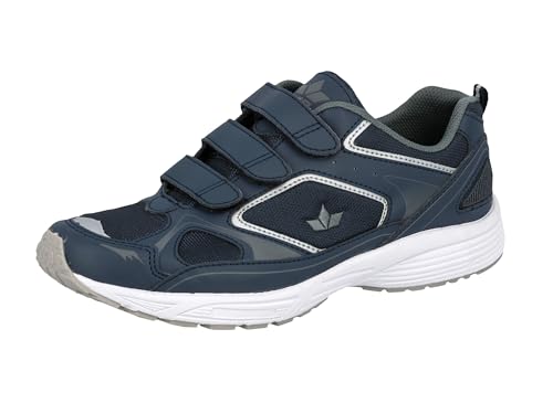 Lico Silas V Herren Straßen-Laufschuh, Marine/ Grau, 38 EU von Lico
