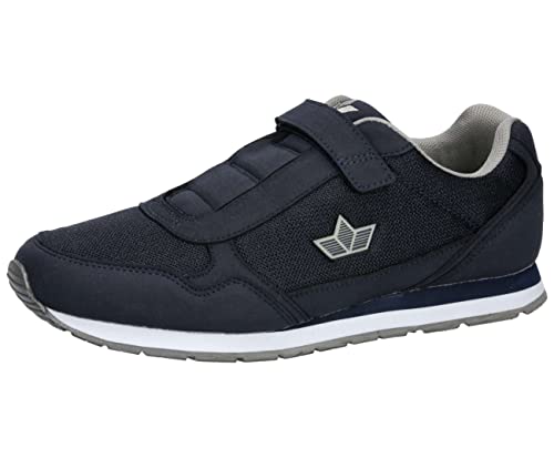 Lico Herren Simon Slipper Hausschuh, Marine, 37 EU von Lico