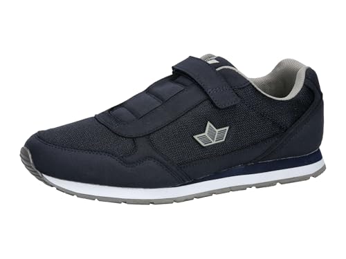 Lico Herren Simon Slipper Hausschuh, Marine, 38 EU von Lico