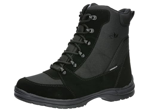Lico Herren Skokie Winterstiefel, Schwarz, 42 EU von Lico