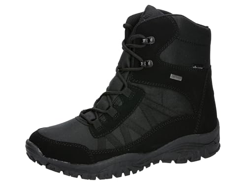 Lico Herren Stavanger Winterstiefel, Schwarz, 46 EU von Lico