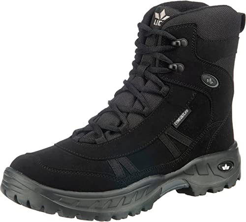 Lico Herren Wildlife Schneestiefel, Schwarz, 37 EU von Lico