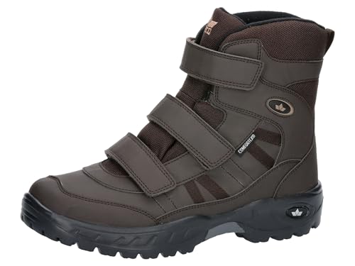 Lico Herren Wildlife V Schneestiefel, Braun, 45 EU von Lico