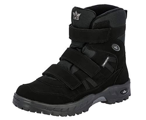 Lico Herren Wildlife V Schneestiefel, Schwarz, 40 EU von Lico