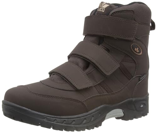 Lico Herren Wildlife V Schneestiefel, braun, 37 EU von Lico