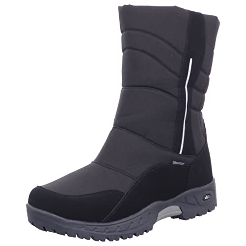 Lico ICE MOUNT Herren Schneestiefel, Schwarz, 41 EU von Lico