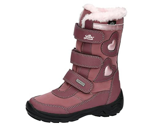 Lico Ingra V Schneestiefel, Bordeaux/rosa, 39 EU von Lico