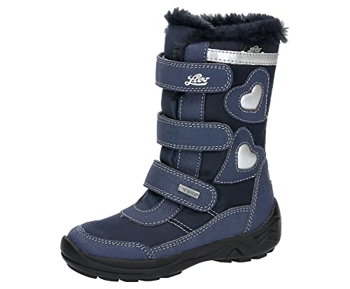 Lico Ingra V Schneestiefel, Marine/Silber, 25 EU von Lico