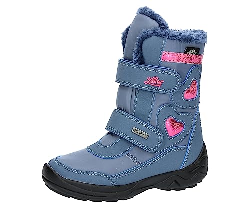 Lico Ingra V Schneestiefel, blau/pink, 36 EU von Lico