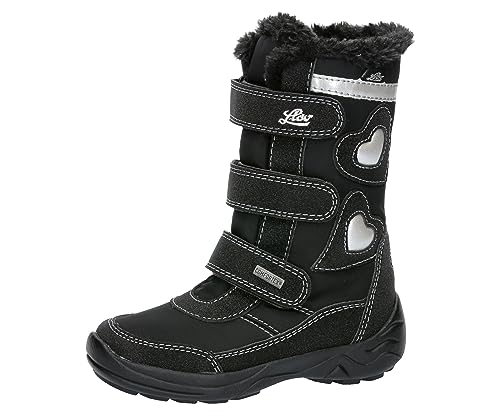 Lico Ingra V Schneestiefel, schwarz/Silber, 31 EU von Lico