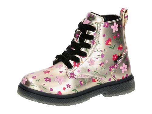Lico Isalie Mid Modestiefel, Gold/Pink/Rosa, 32 EU von Lico