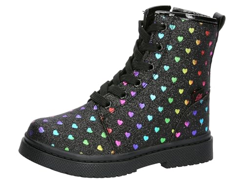 Lico Isalie Mode-Stiefel, Schwarz/Bunt, 33 EU Lico Isalie Mode-Stiefel, Schwarz/Bunt, 33 EU von Lico