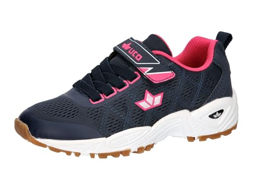 Lico Jackie VS Sneaker, Marine/pink, 41 EU Lico Jackie VS Sneaker, Marine/pink, 41 EU von Lico